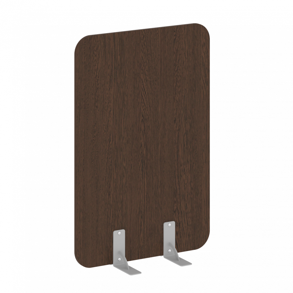 R-line Перегородки на металлических опорах на фетровых подпятниках DP.F-80-120 Венге Цаво/Металл Сер R-line Перегородки на металлических опорах на фетровых подпятниках DP.F-80-120 Венге Цаво/Металл Сер