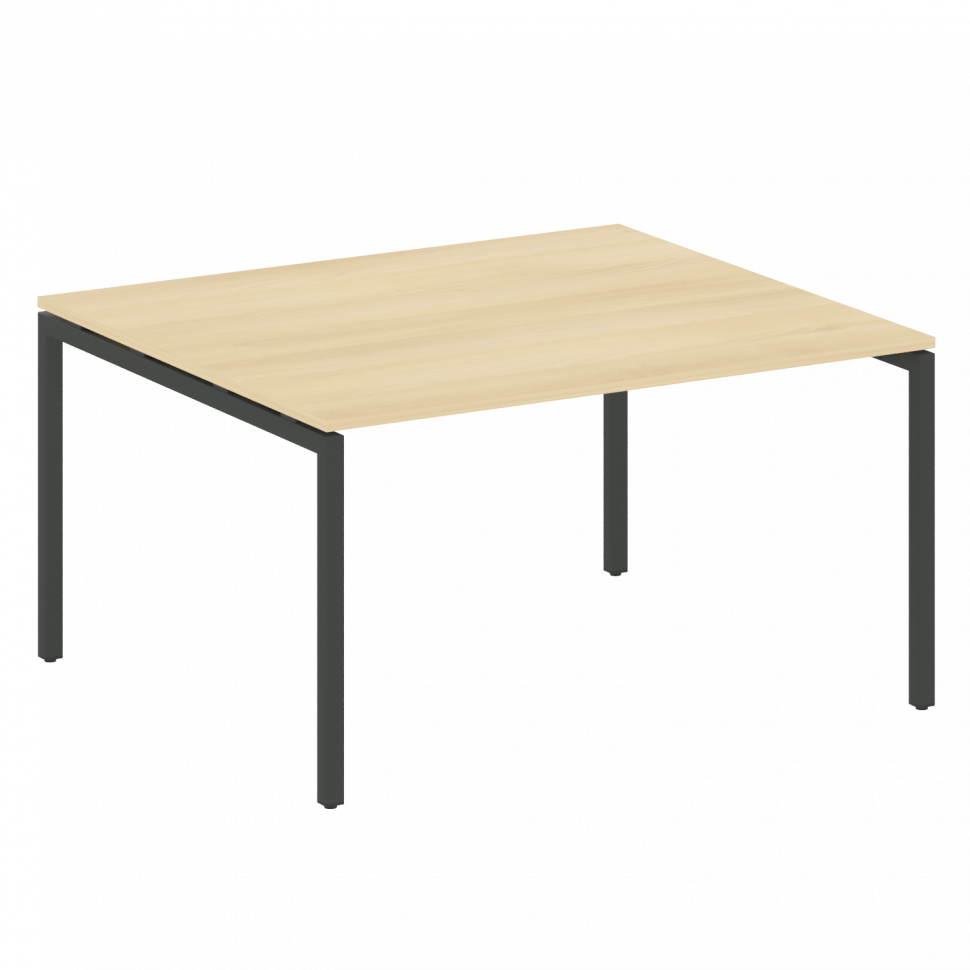 Metal System Quattro Переговорный стол (1 столешница) на П-образном м/к 40БП.ПРГ-1.3 Акация Лорка/Ме Metal System Quattro Переговорный стол (1 столешница) на П-образном м/к 40БП.ПРГ-1.3 Акация Лорка/Ме