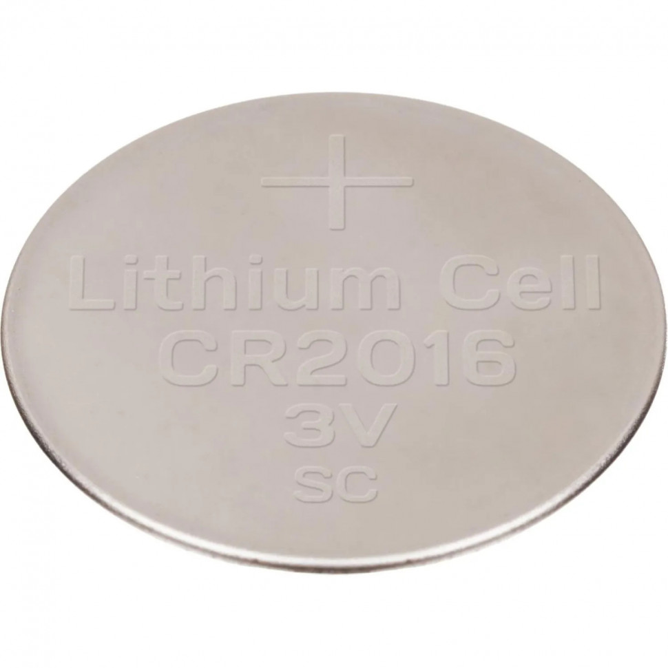 Батарейка Комус, литиевая, CR2016, бл/1шт Батарейка Комус, литиевая, CR2016, бл/1шт