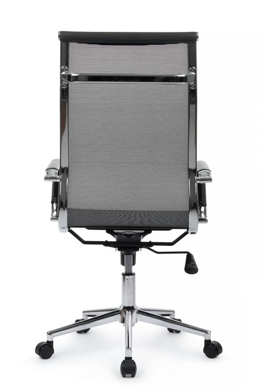 Кресло Хьюго RCH 6001-1SE Серебристо-серый