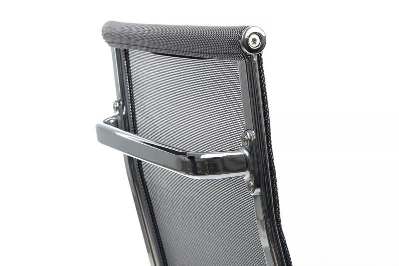 Кресло Хьюго RCH 6001-1SE Серебристо-серый