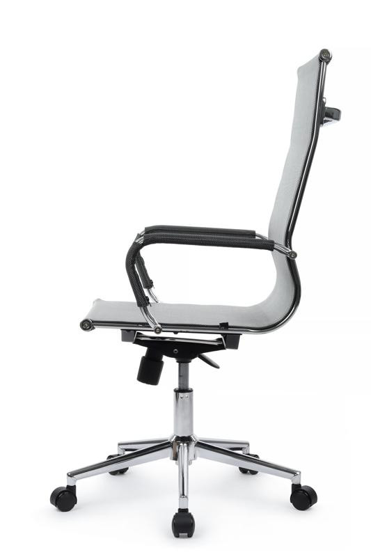 Кресло Хьюго RCH 6001-1SE Серебристо-серый