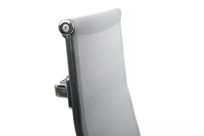 Кресло Хьюго RCH 6001-1SE Серебристо-серый