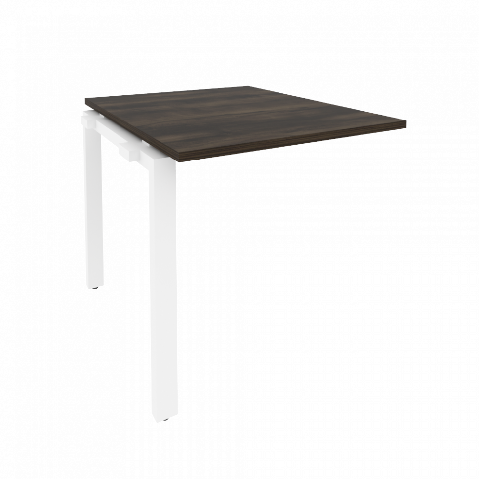 Onix Проходной наборный элемент переговорного стола O.MP-NPRG-0 Дуб Мали/Металл Белый 780*980*750 Onix Проходной наборный элемент переговорного стола O.MP-NPRG-0 Дуб Мали/Металл Белый 780*980*750