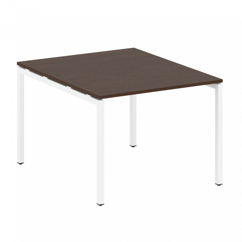 Metal System Quattro Переговорный стол (1 столешница) на П-образном м/к 40БП.ПРГ-1.1 Венге Цаво/Мета Metal System Quattro Переговорный стол (1 столешница) на П-образном м/к 40БП.ПРГ-1.1 Венге Цаво/Мета