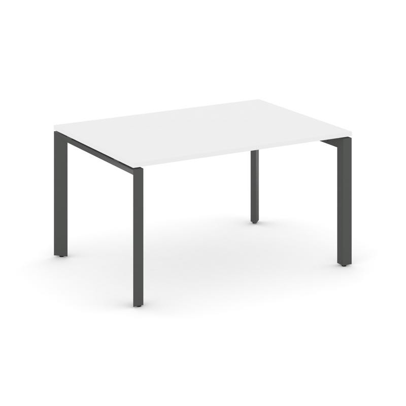 Style Project Стол переговорный SN-59P.SPRG-001.3 Белый/Металл Антрацит 980*980*750