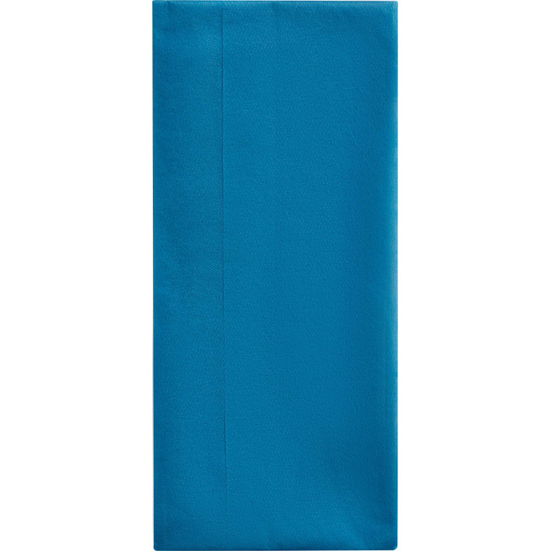 Скатерть одноразовая Luscan, 110х140см, синяя