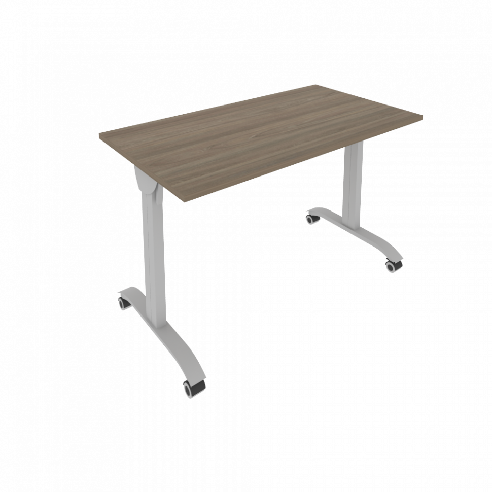 Mobile System Стол складной мобильный СМ-3 Вяз Благородный/Металл Серый 1200*650*757