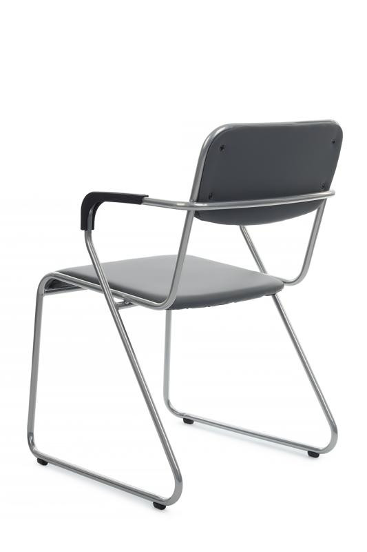 Кресло Никс Плюс RCH OMKL-03 Серый/Металл окрашенный Хром