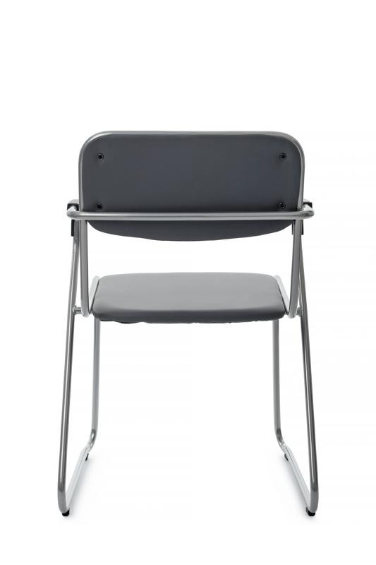 Кресло Никс Плюс RCH OMKL-03 Серый/Металл окрашенный Хром