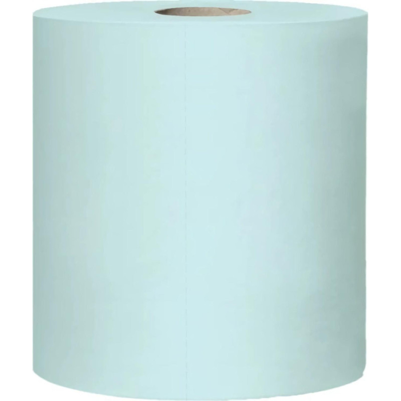 Бумага протирочная Торк 1сл с перфорацией бирюзовый 1рул 351400