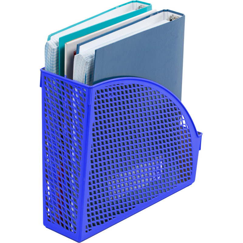 Лоток вертикальный Attache 110мм Офис Класс синий