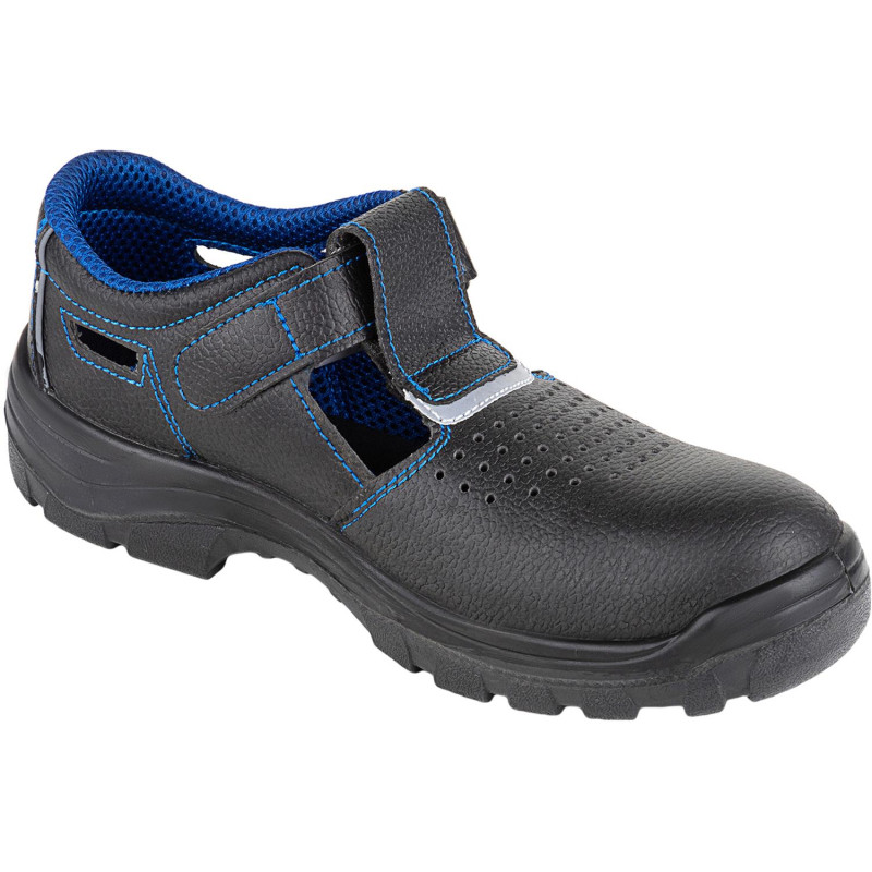 Полуботинки с перфорацией (сандалии) рабочие (мод.21) с мет/поднос (р.41)