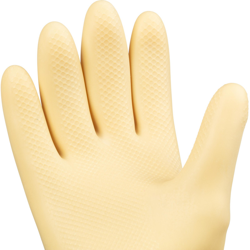 Перчатки резиновые диэлектрические класс защиты 0 латексные размер 3