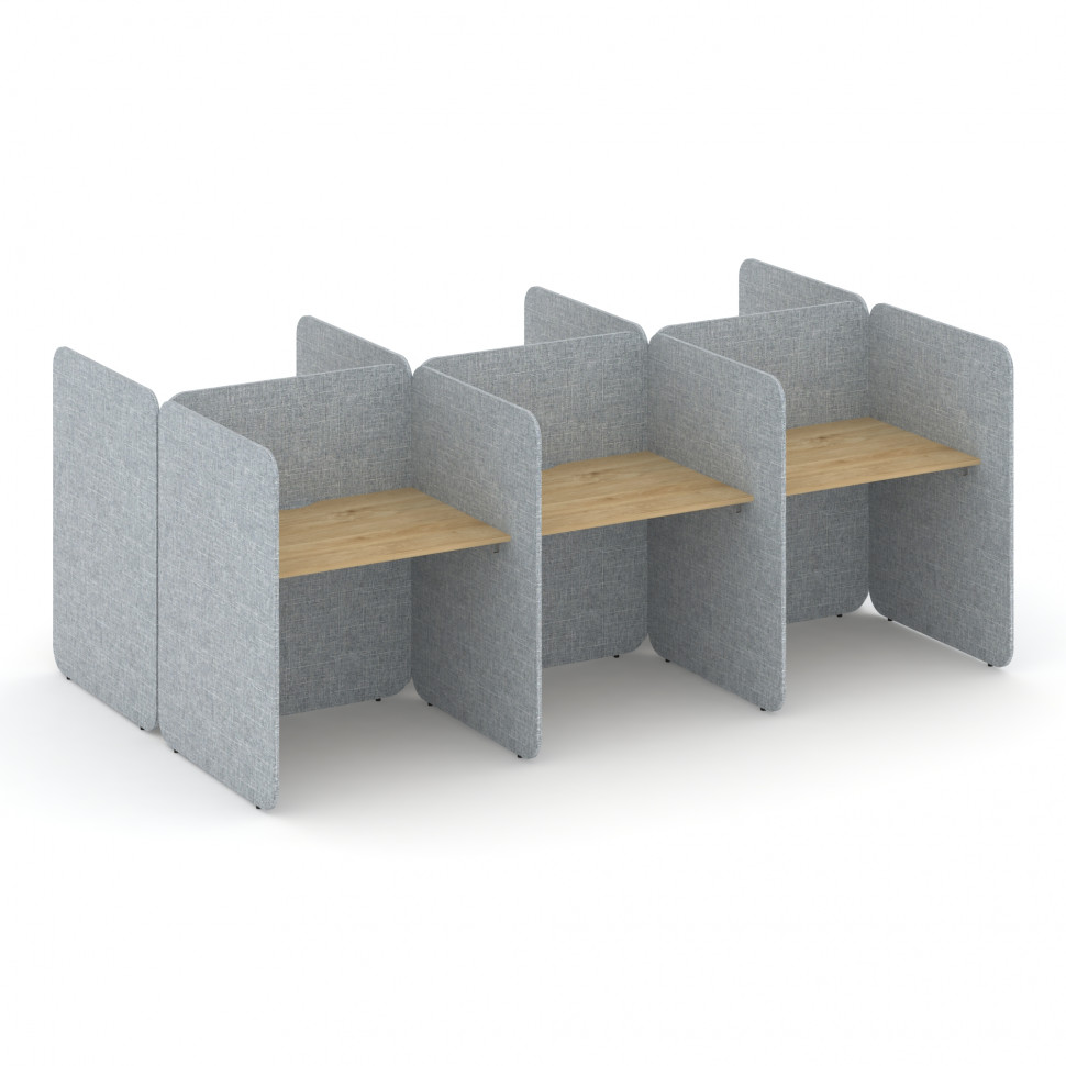 Call center Комплект №16 KC.K-016 Тиквуд Светлый/Romeo 13 3012*1800*1200 Call center Комплект №16 KC.K-016 Тиквуд Светлый/Romeo 13 3012*1800*1200