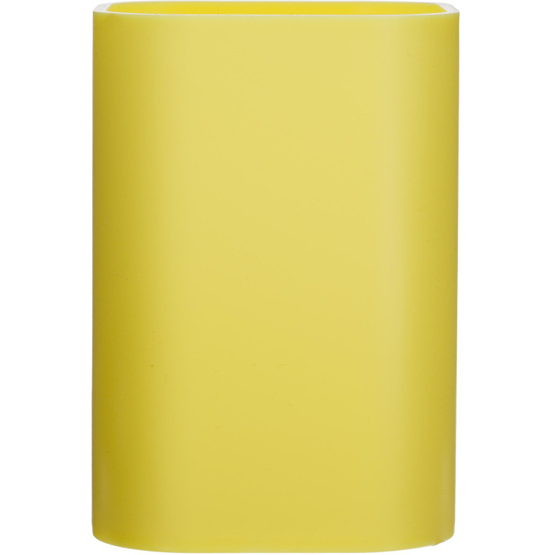 Подставка-стакан для канцелярских принадл-ей Attache Selection желтый