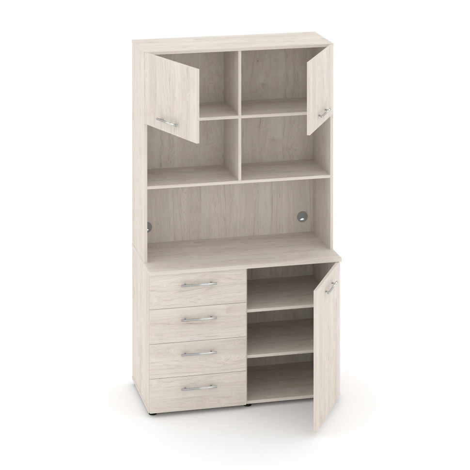 Fit Вариант № 2 MN-002 Денвер Светлый 1200*600/420*2178 Fit Вариант № 2 MN-002 Денвер Светлый 1200*600/420*2178