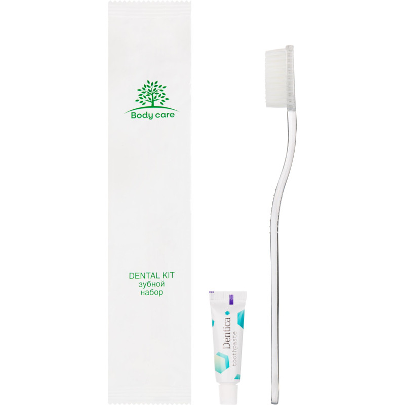 Набор зубной Luscan Body care, ПЭ,300шт