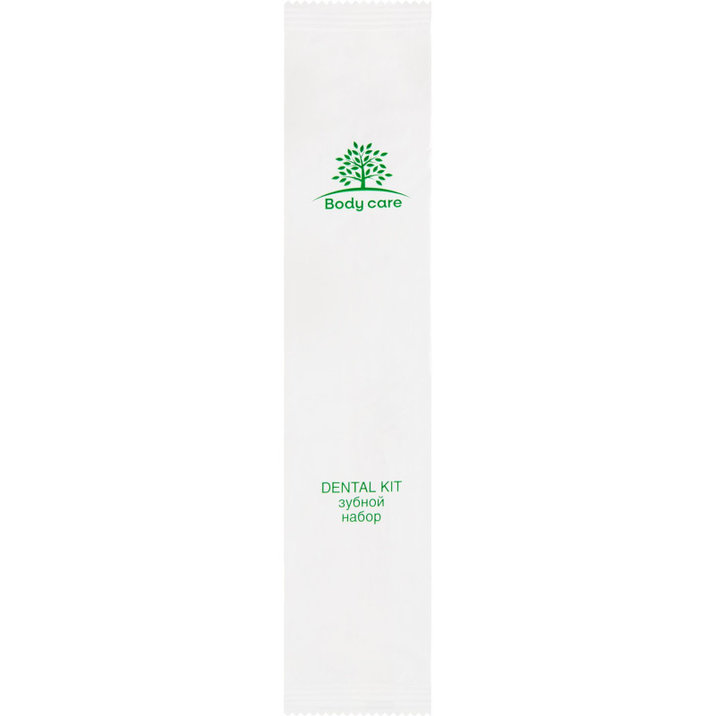 Набор зубной Luscan Body care, ПЭ,300шт
