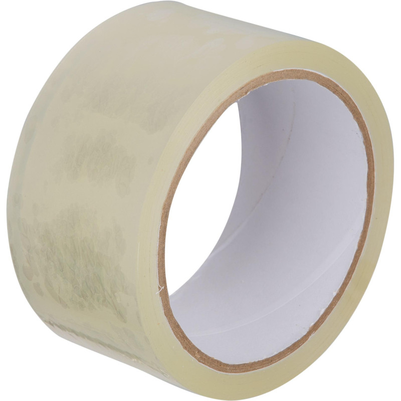 Клейкая лента упаковочная 48мм х 50м 45мкр прозрачная 6 шт/уп  СПб