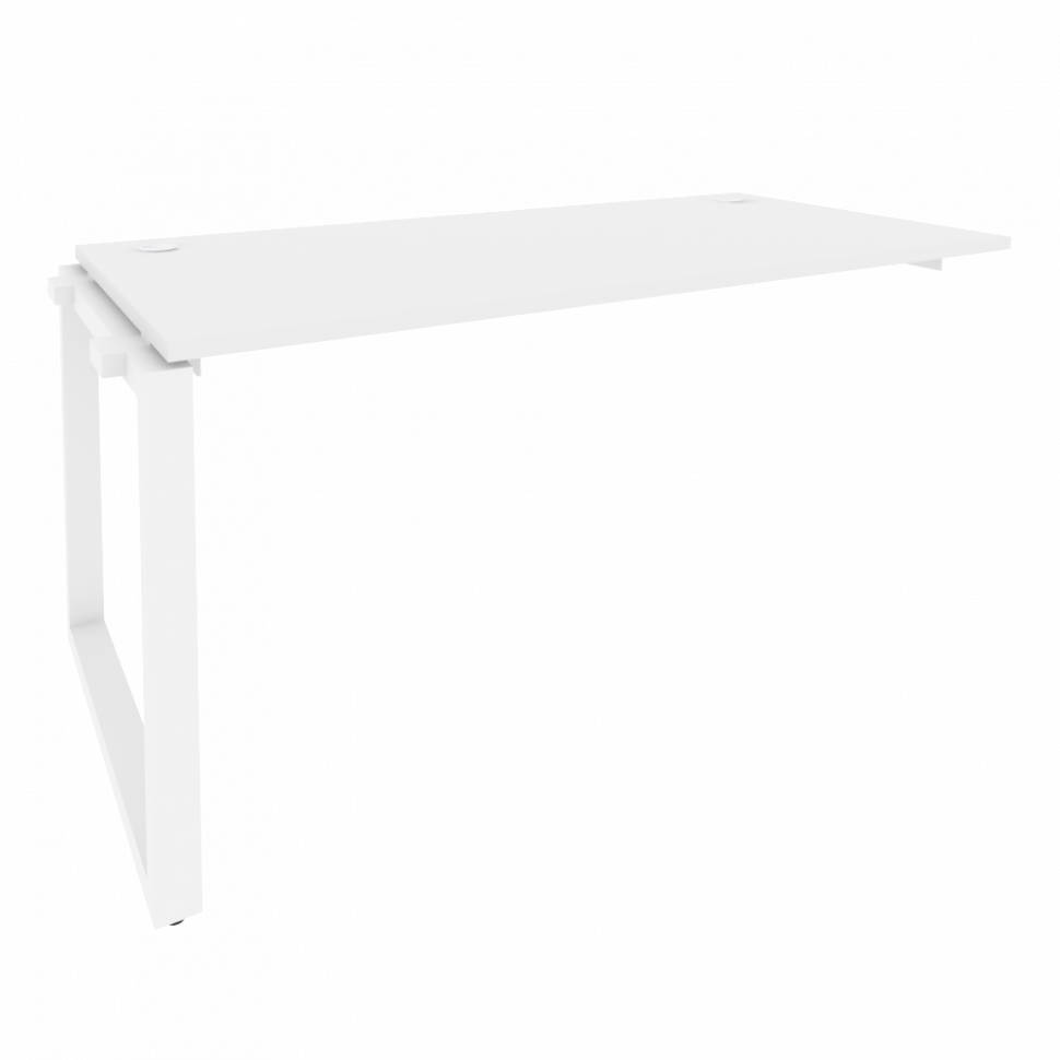 Onix Наборный элемент рабочей станции на О-образном м/к O.MO-1.NRS-4.8 Белый Бриллиант/Металл Белый Onix Наборный элемент рабочей станции на О-образном м/к O.MO-1.NRS-4.8 Белый Бриллиант/Металл Белый