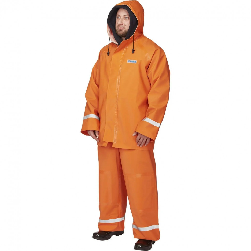 Костюм влагозащитный КПК Fisherman's WPL оранж 52-54/170-176