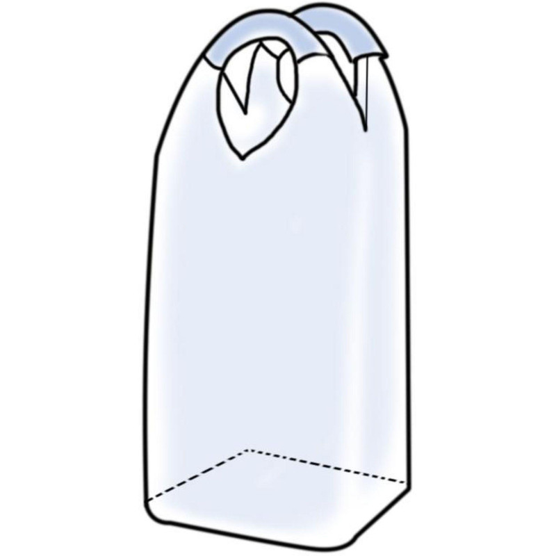 Биг Бэг 2-х стропный, 75x75x150 см., верх-открытый, дно глухое 1000 кг СПб