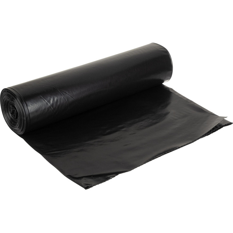 Мешки для мусора ПВД 180л 60мкм 10шт/рул черн 90х110см Броня