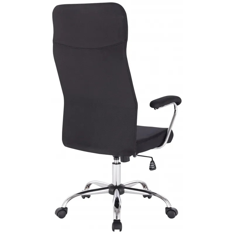 Кресло BN_Sp_EChair-590 TC ткань черный, хром