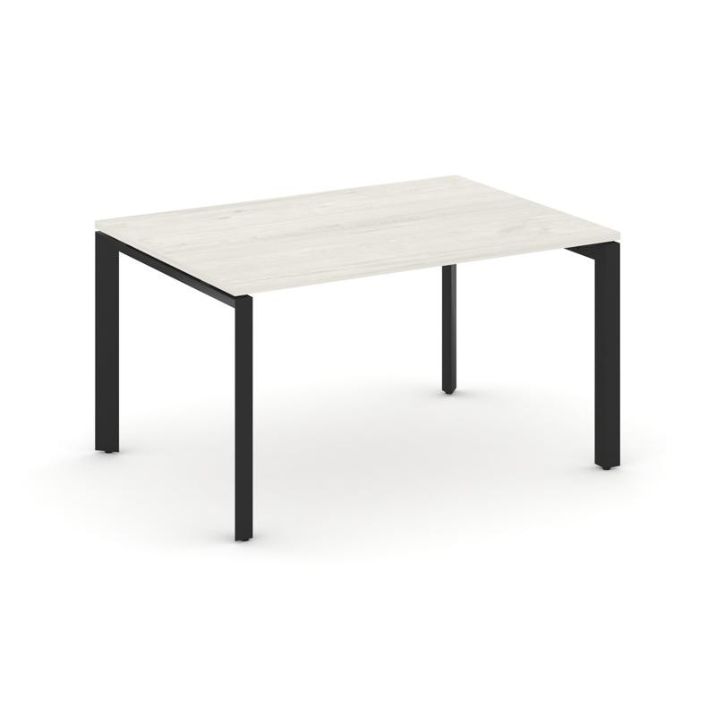 Style Project Стол переговорный SN-59P.SPRG-003.3 Дуб Наварра/Металл Черный 1380*980*750