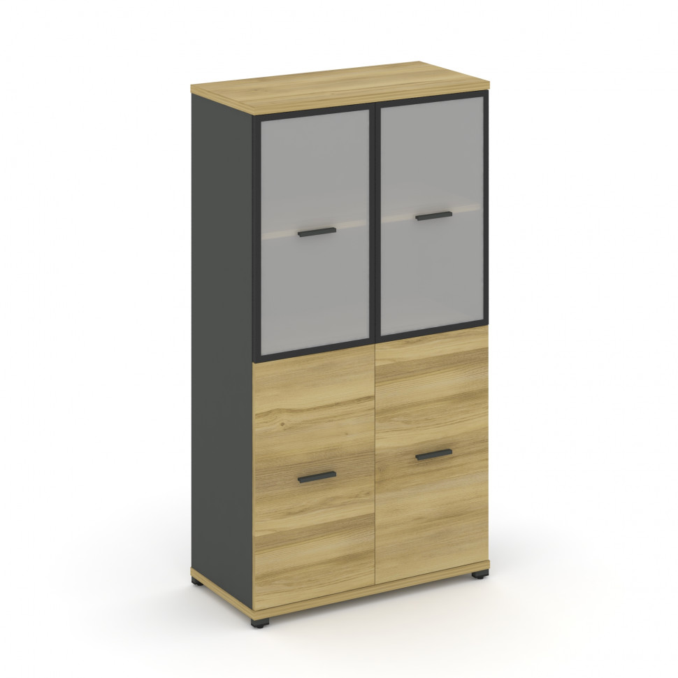 Concept Шкаф 1 широкая секция, 4 ниши CN.STS-412 RMB A Дуб Винченцо/Антрацит/Металл Антрацит/Сатин 8 Concept Шкаф 1 широкая секция, 4 ниши CN.STS-412 RMB A Дуб Винченцо/Антрацит/Металл Антрацит/Сатин 8