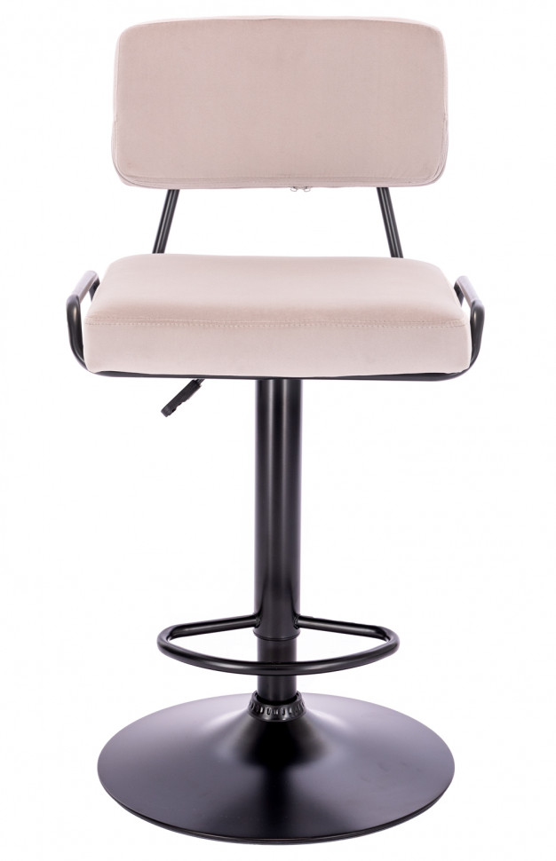 Стул барный Everprof Bit (Бит) Ткань Серо-бежевый