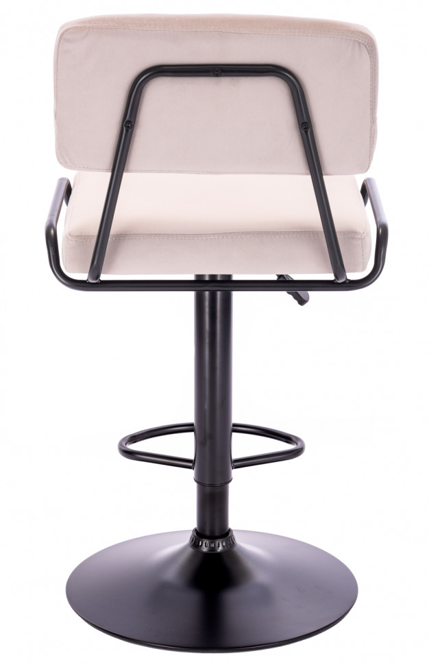 Стул барный Everprof Bit (Бит) Ткань Серо-бежевый