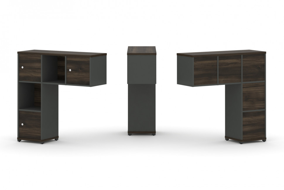 Concept Надставка низкая CN.ONN-002 Дуб Мали/Антрацит/Металл Антрацит 1099*365*1130 Concept Надставка низкая CN.ONN-002 Дуб Мали/Антрацит/Металл Антрацит 1099*365*1130