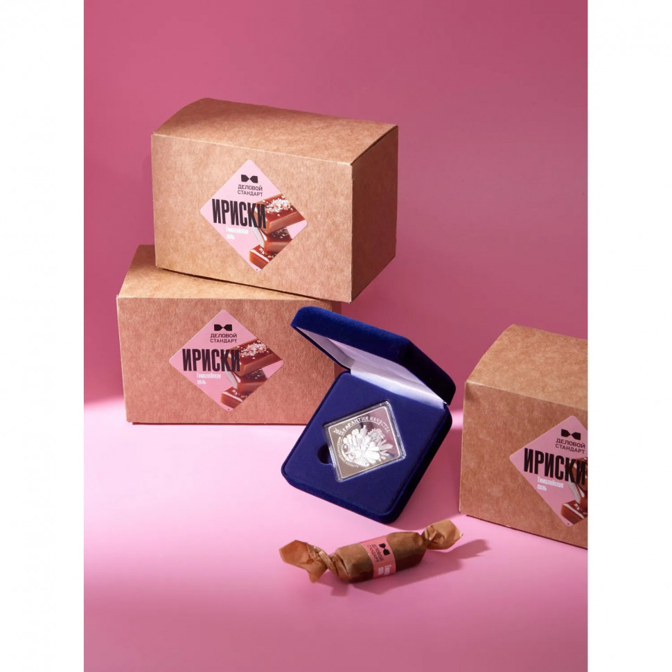 Ирис Деловой стандарт Гималайская соль, 20гx15шт/уп