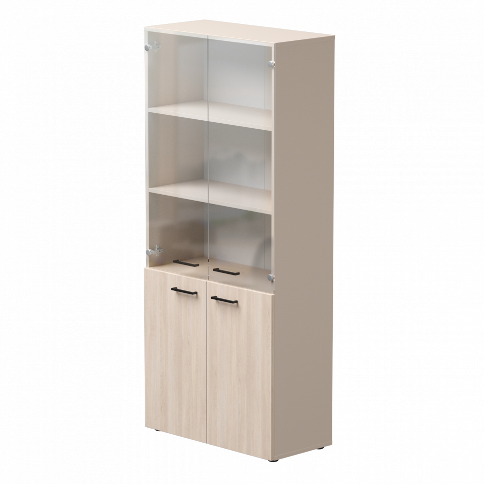 Шкаф комбинированный Everprof EVO (ЭВО) 800х383x1835 Кашемир/Дуб Соната