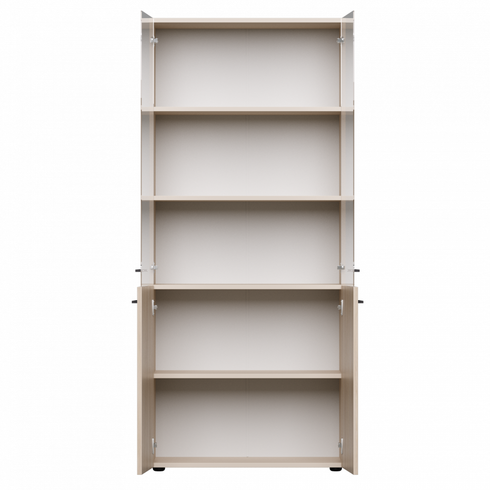 Шкаф комбинированный Everprof EVO (ЭВО) 800х383x1835 Кашемир/Дуб Соната