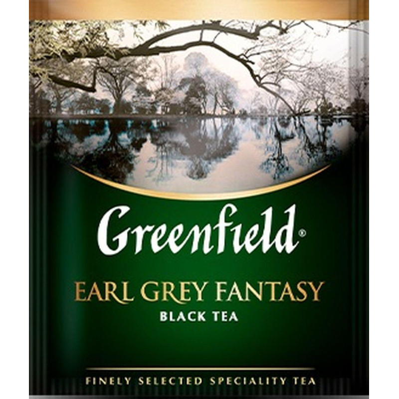 Чай Greenfield Earl Grey Fantasy черный фольгир.25пак/уп 0427-10