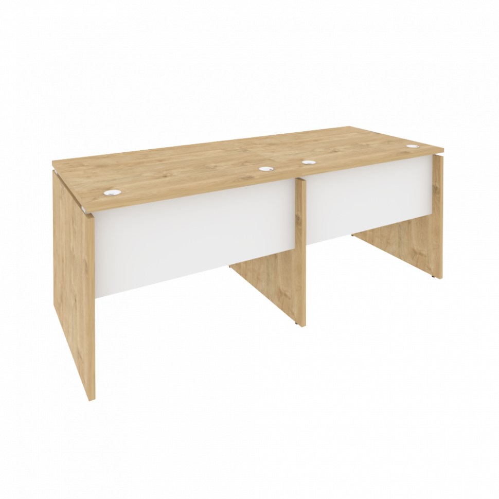 Onix Рабочая станция O.RS-2.1.8 Тиквуд Светлый/Белый Бриллиант 1960*800*750 Onix Рабочая станция O.RS-2.1.8 Тиквуд Светлый/Белый Бриллиант 1960*800*750