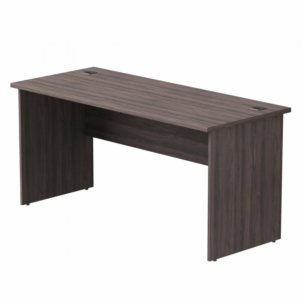 Стол прямой Everprof EVO (ЭВО) опоры ЛДСП 1580х670х755 мм Дуб Пасадена