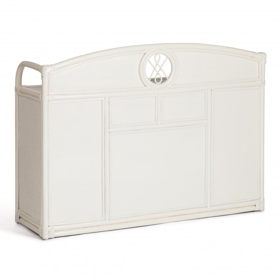 Комод Andrea TCH White (белый)