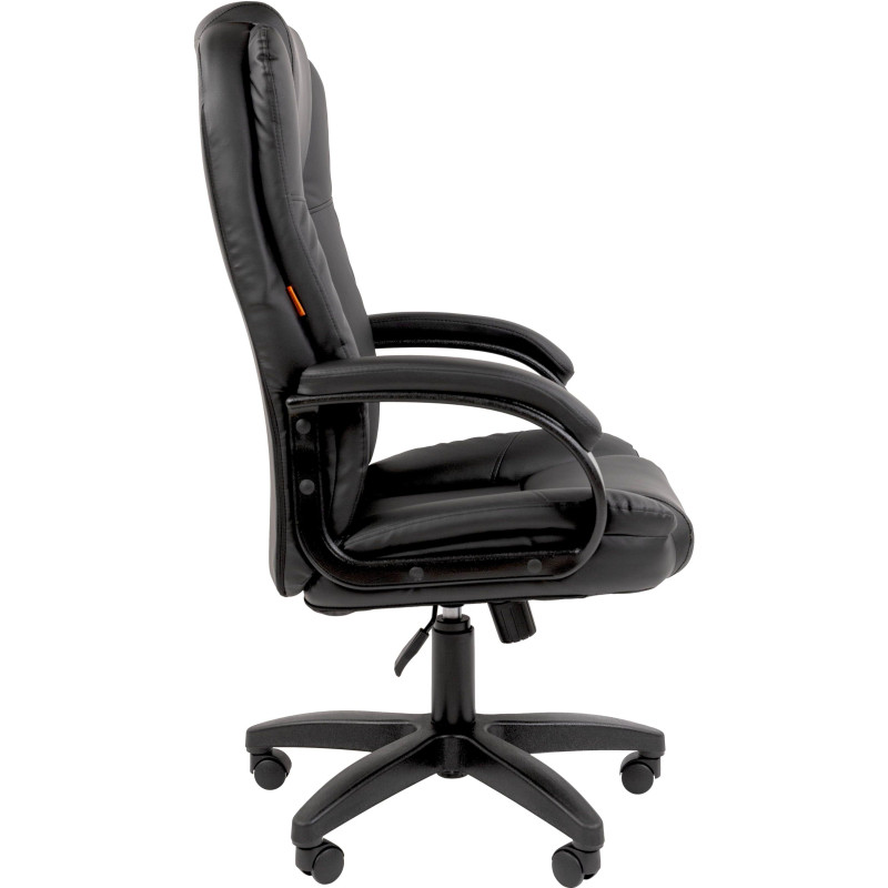 Кресло VT_Chairman 600LT чер.пласт экопремиум черный