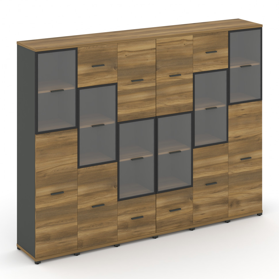 Concept Набор №563.U CN.STUN-563 RPB A Сандал Янтарный/Антрацит/Металл Антрацит 2500*420*1922 Concept Набор №563.U CN.STUN-563 RPB A Сандал Янтарный/Антрацит/Металл Антрацит 2500*420*1922