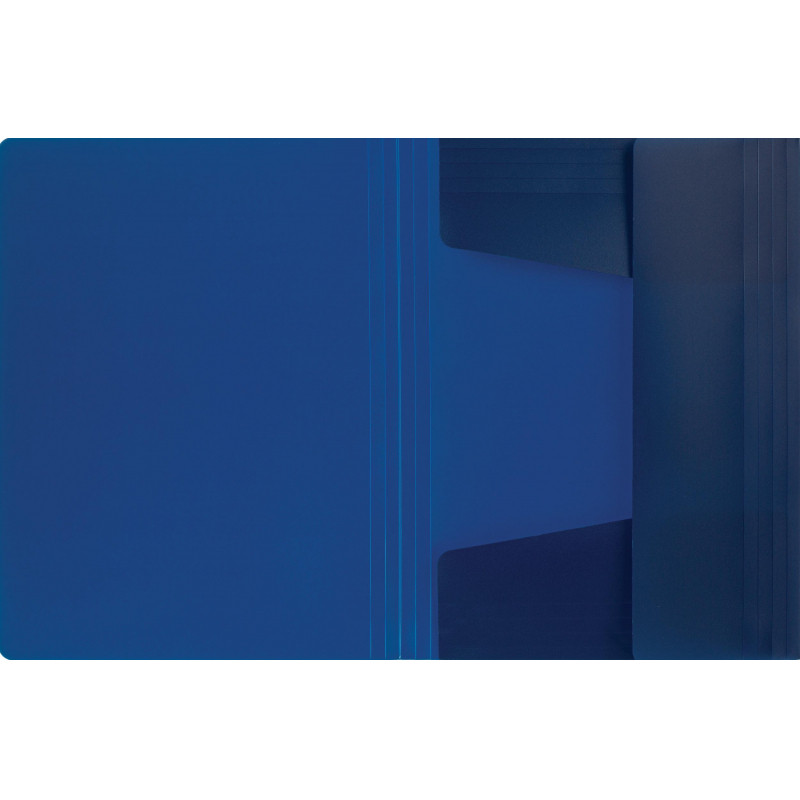 Папка на резинках Attache Economy 045-PR-E синий