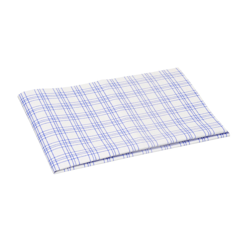 Салфетки хозяйственные Vileda ТиТауэл микро 40х60см бел/син 3шт/уп 128425