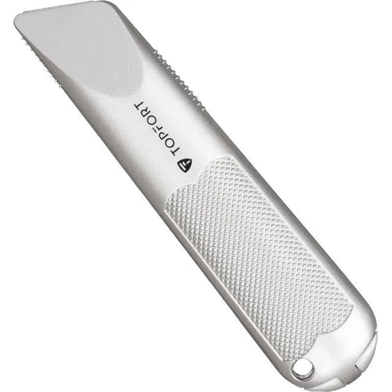 Нож утилитарный TOPFORT 19 мм оцинкованный