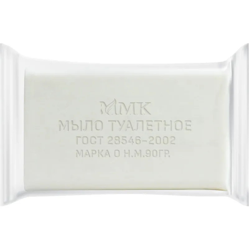 Мыло туалетное в прозрач. обертке флоупак 90гр. МКТУ3521