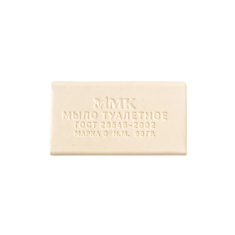 Мыло туалетное в прозрач. обертке флоупак 90гр. МКТУ3521