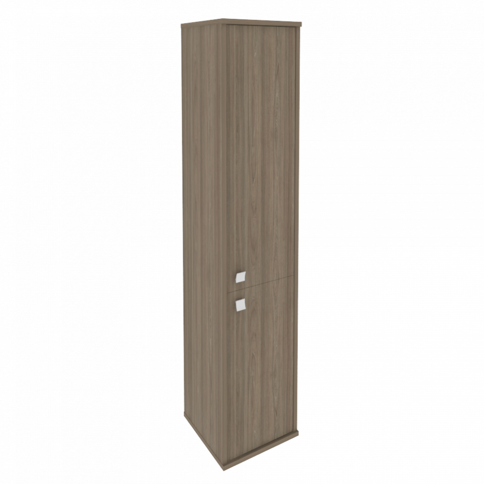 Style Шкаф высокий узкий правый Л.СУ-1.3 (R) Вяз Благородный 412*410*1980