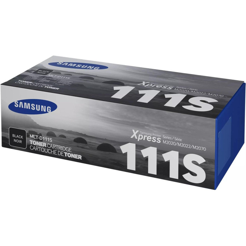 Тонер-картридж Samsung MLT-D111S (SU812A) чер. для M2020/M2021/M2022/M2070